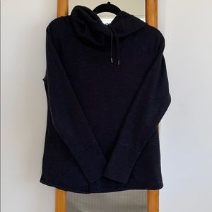 Cowl neck sweatshirt